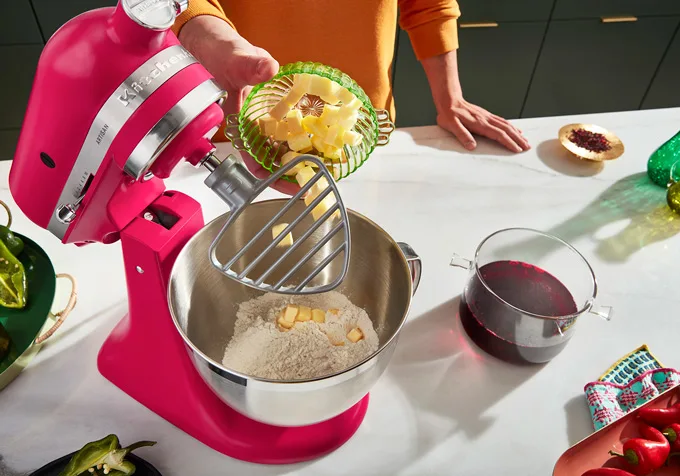 KitchenAid names Hibiscus as its 2023 Colour of the Year