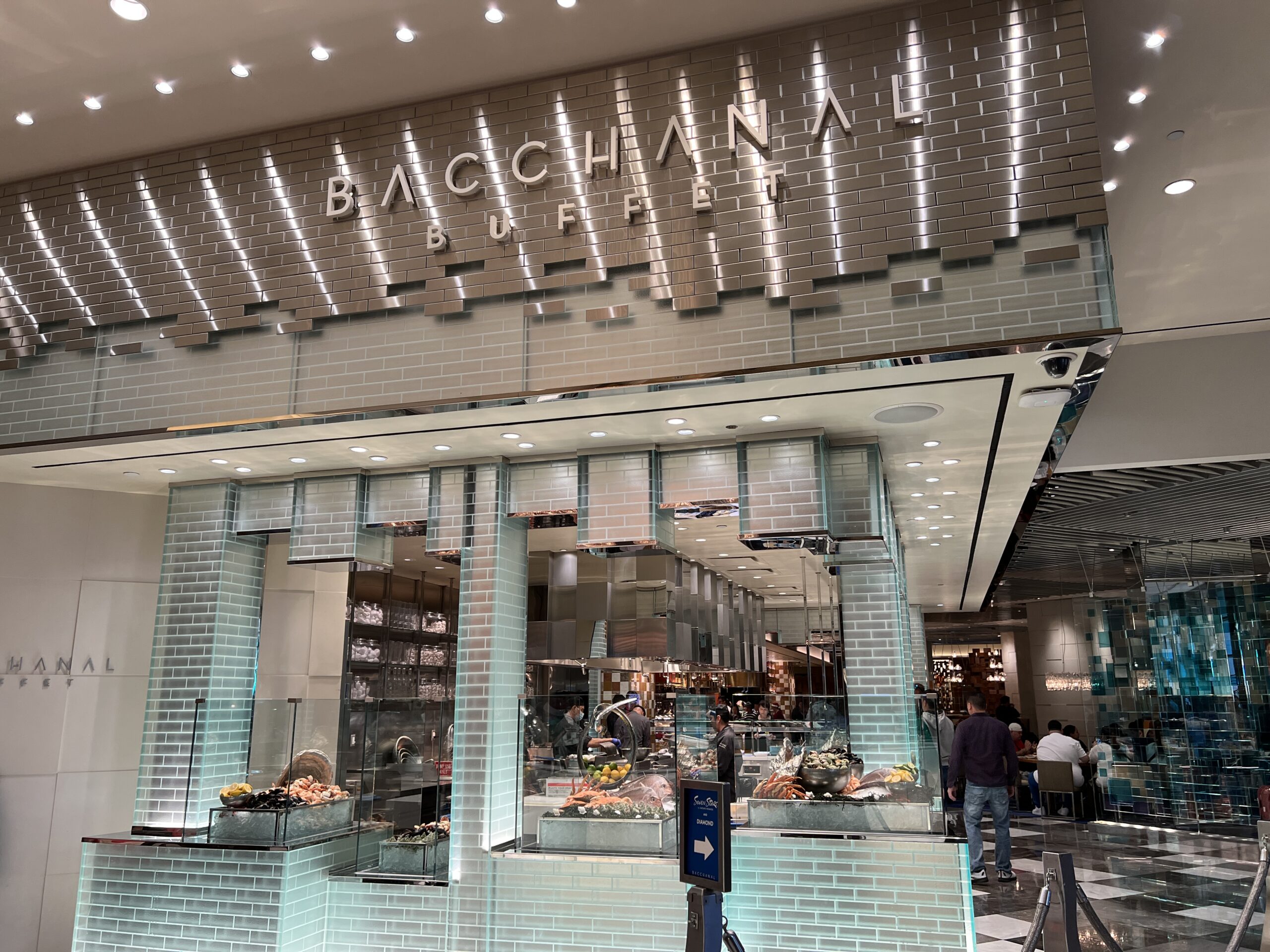 Bacchanal Buffet at Caesar's Palace Las Vegas [Review + Photos]