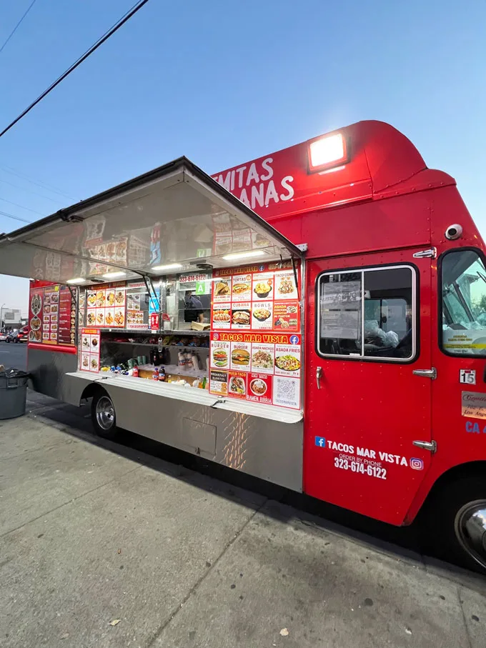 Tacos Mar Vista Los Angeles Food Truck