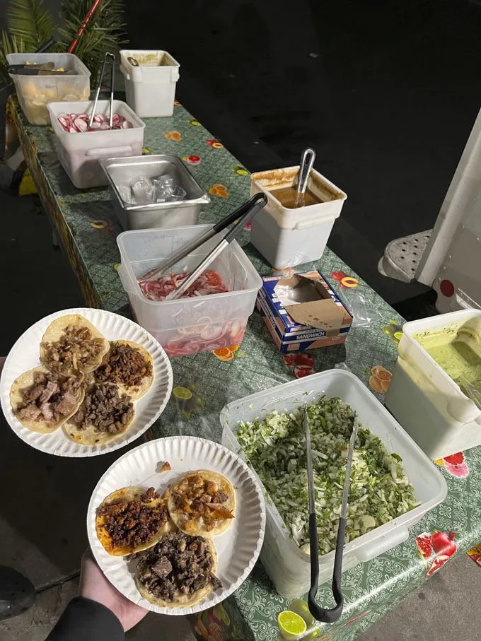 Avenue 26 Tacos Los Angeles - Eagle Rock location