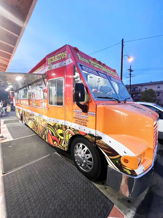 Santa Rita Jalisco Taco Truck: Must-Try Deep Fried Chicken Necks