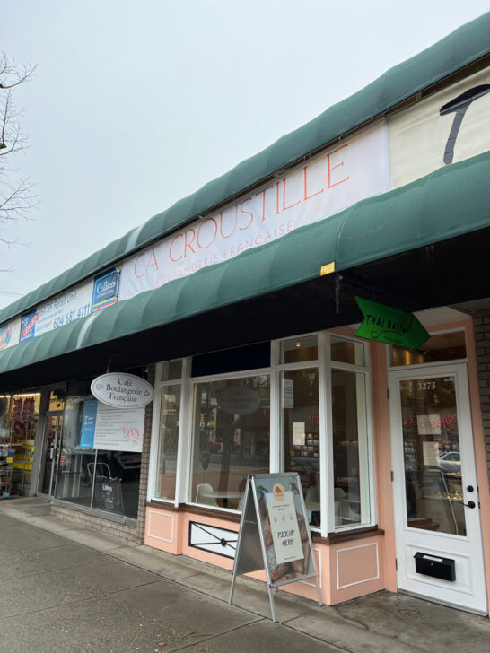 Ca Croustille Bakery Now Open in Kitsilano, Vancouver