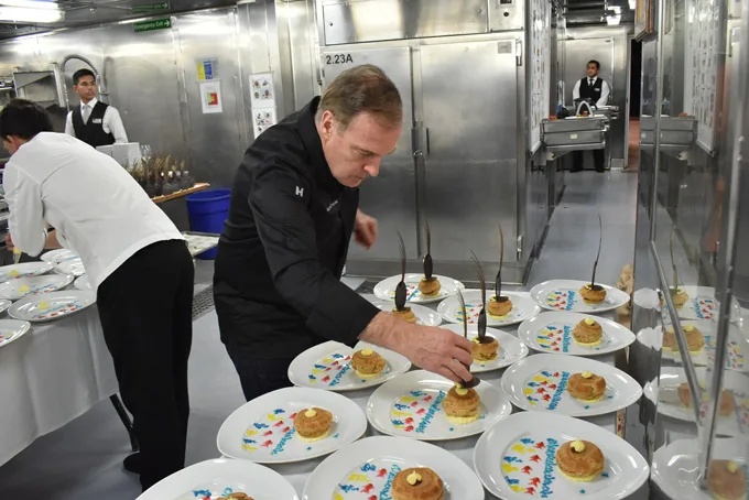 Holland America Line Extends Celebrity Chef 'Culinary Cruises' to 2023