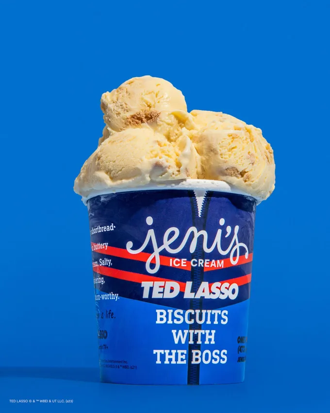 Jen's Ted Lasso-Inspired Ice Cream Flavor