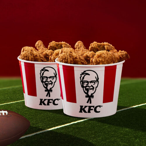 KFC Canada offering BOGO Buckets for Super Bowl Weekend