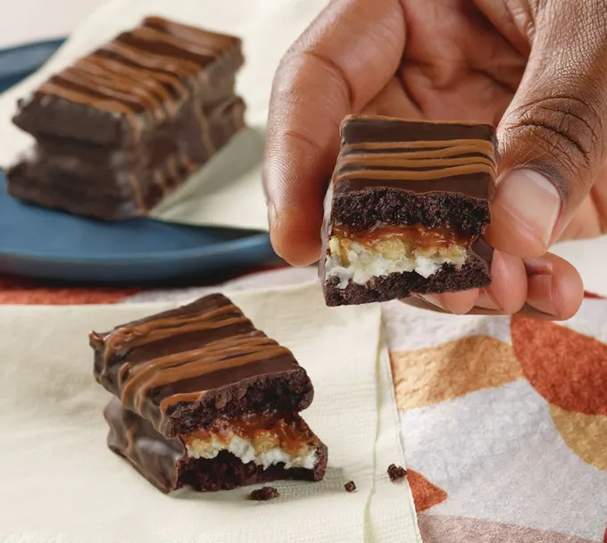 New Hostess Kazbars are Layered with Creamy, Crunchy, Gooey Goodness for a Sensational Snacking Experience
