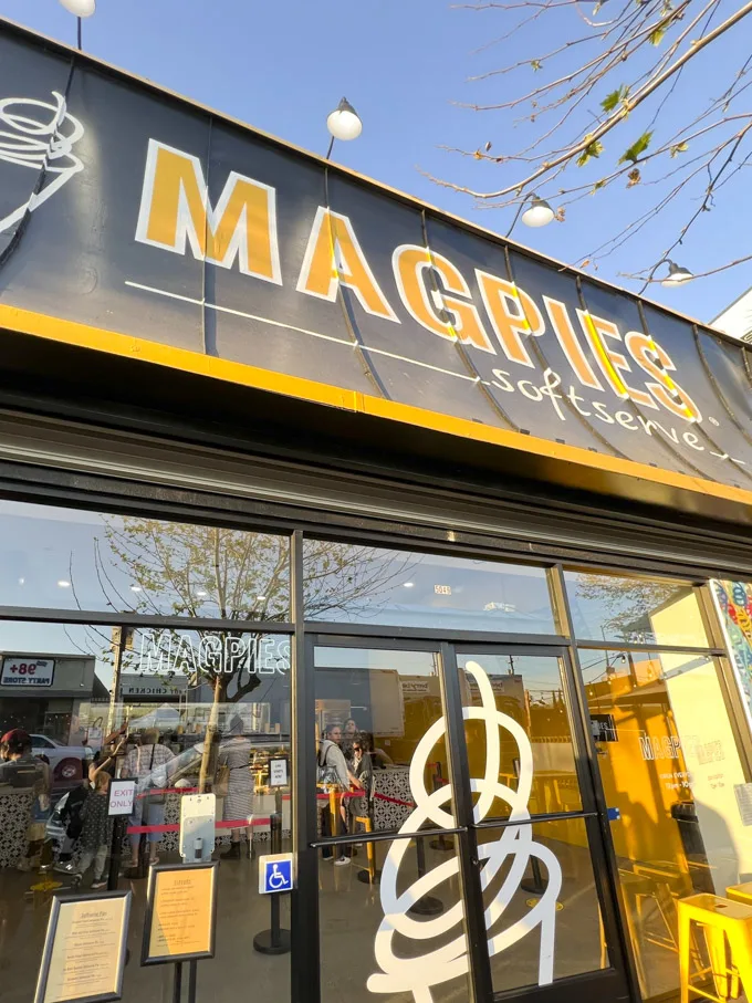 Magpies Softserve Los Angeles Highland Park
