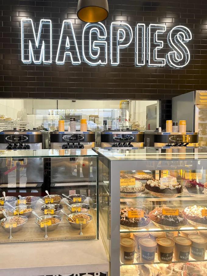 Magpies Softserve Los Angeles Highland Park