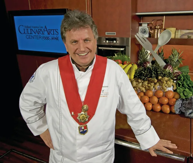Holland America Line Extends Celebrity Chef 'Culinary Cruises' to 2023