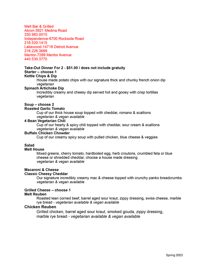 Cleveland Restaurant Week 2023 Ohio: Menus, Dates