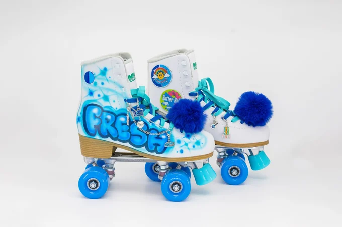 Orbit Gum Embraces Roller Skating Trend Through Limited-Edition Roller Skate Customization Kits And Community Funding
