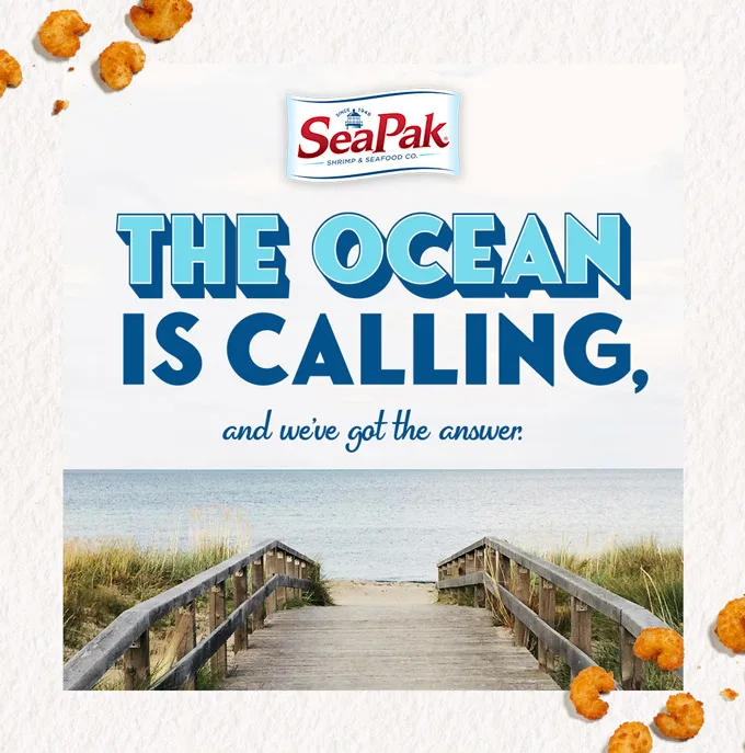 SeaPak Hosts 'See the Sea' Contest With a Grand Prize of a First-Time Ocean Vacation