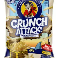 New Pirate's Booty Crunch Attack! Great-White Cheddar Puffs