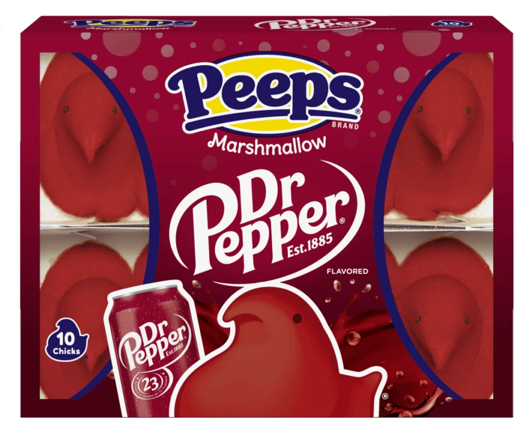 Iconic PEEPS Brand Three New Flavors for Global Movie Day