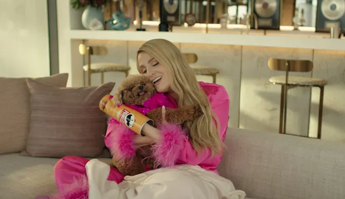 Pringles Shows Fans Getting 'Stuck In' Happens To The Best Of Us -- Even Global Superstar Meghan Trainor -- In 2023 Big Game Spot