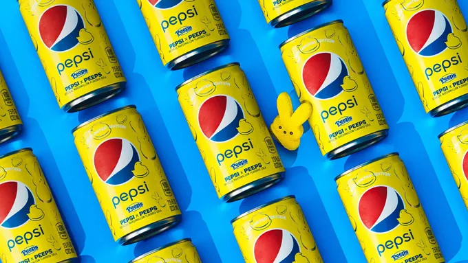 PEPSI x PEEPS Get Back Together to Unveil the Iconic Limited-Edition Marshmallow Cola on Store Shelves, Just in Time for Spring