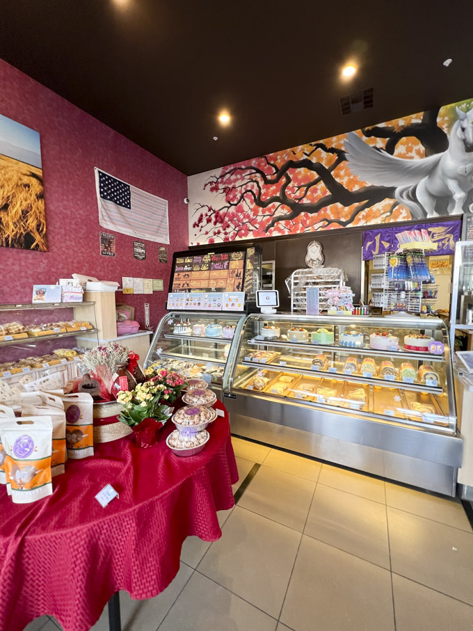 Pegasus Bakery & Cafe in Sacramento CA HKstyle/Asian bakery