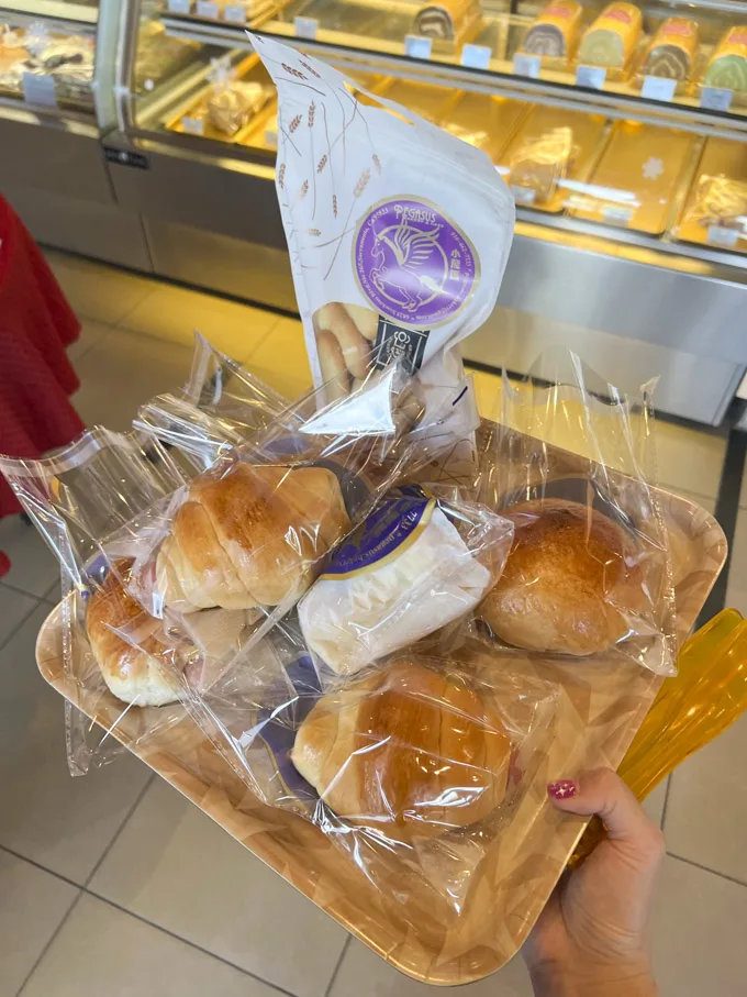 Pegasus Bakery & Cafe in Sacramento CA - HK-style/Asian bakery