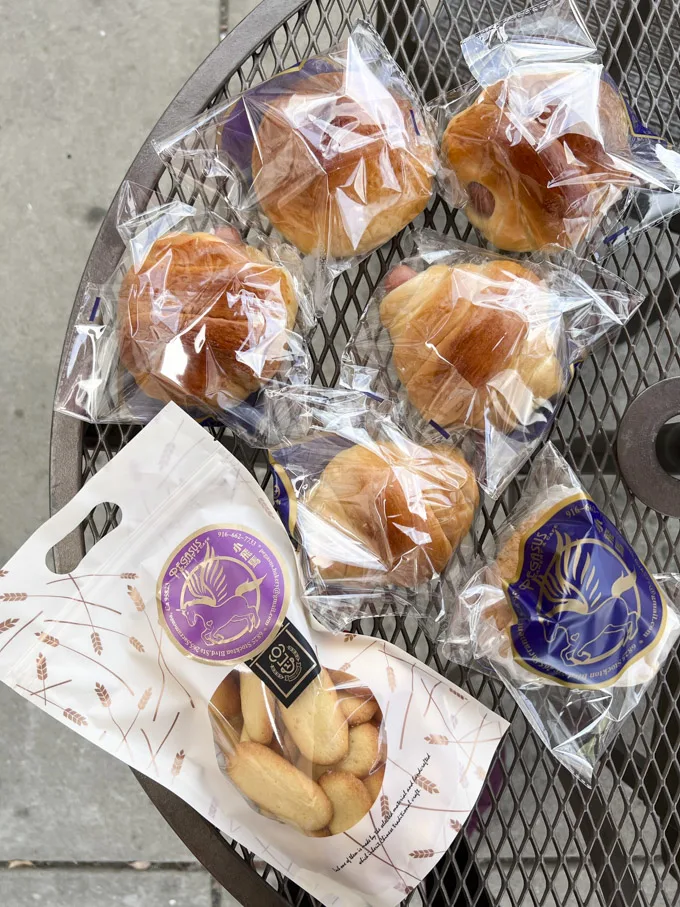 Pegasus Bakery & Cafe in Sacramento CA - HK-style/Asian bakery
