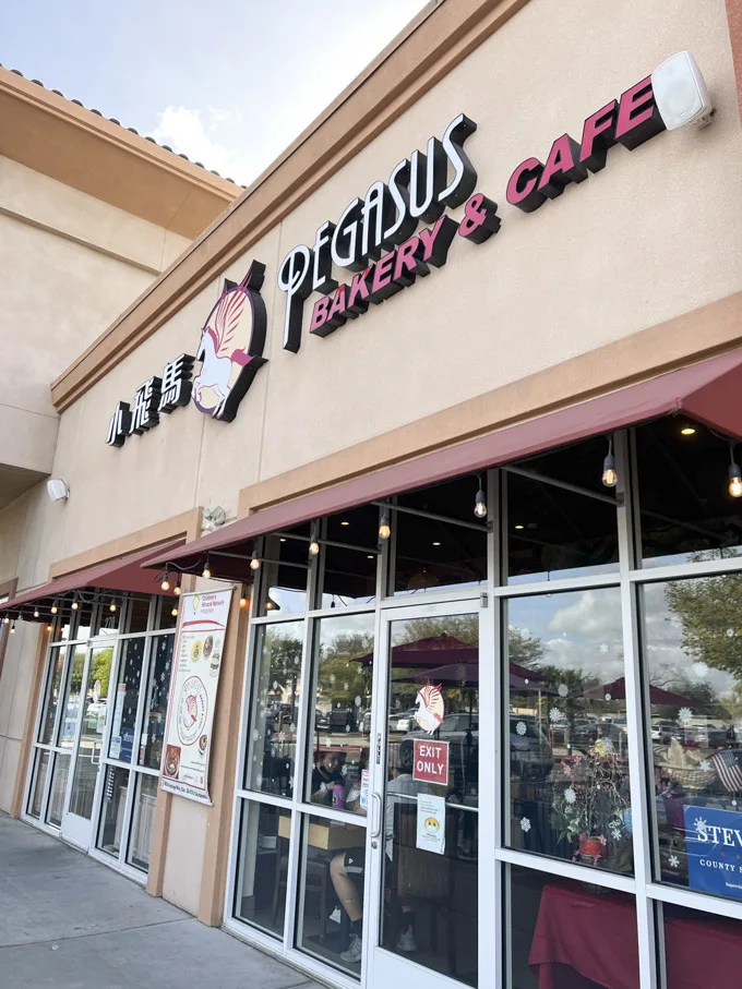 Pegasus Bakery & Cafe in Sacramento CA - HK-style/Asian baked goods