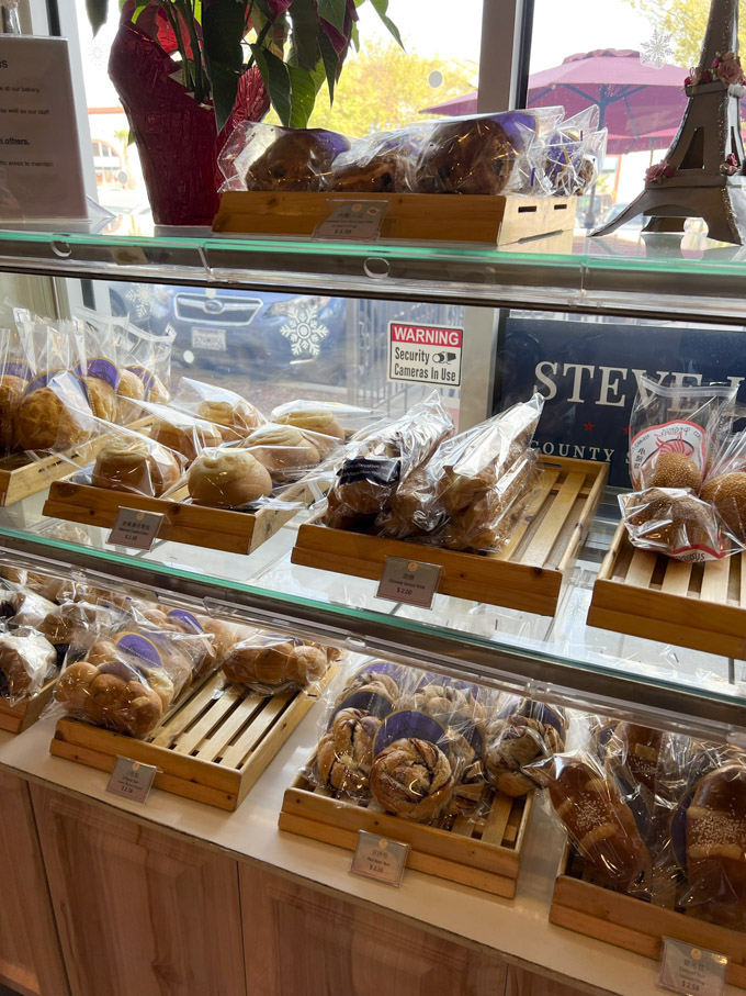 Pegasus Bakery & Cafe in Sacramento CA HKstyle/Asian bakery