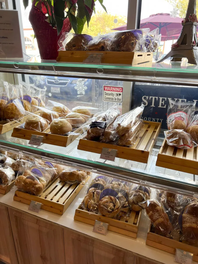 Pegasus Bakery & Cafe in Sacramento CA - HK-style/Asian baked goods