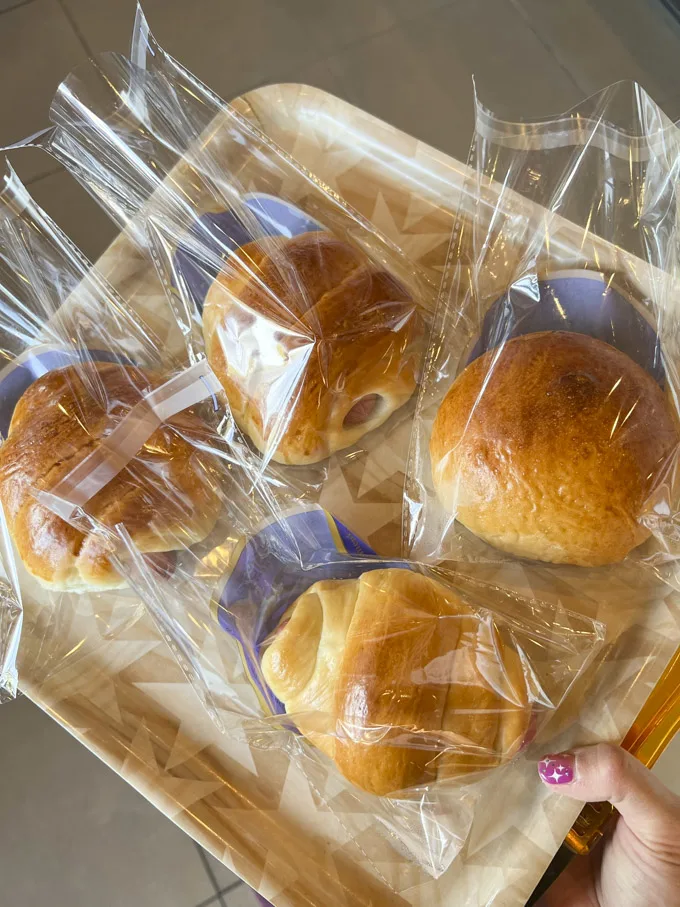 Pegasus Bakery & Cafe in Sacramento CA - HK-style/Asian bakery