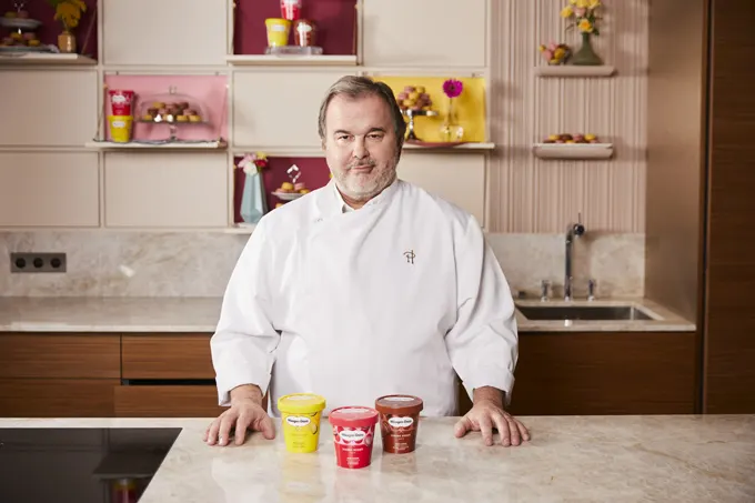 H&auml;agen-Dazs X Pierre Herm&eacute; collaborate for their global-first macaron ice cream collection