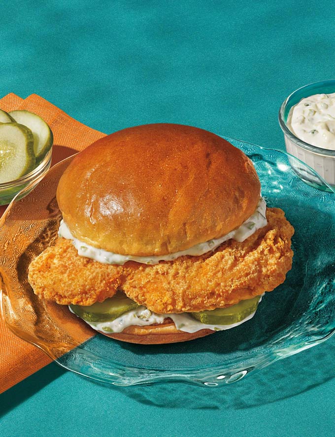 Popeyes Premium Flounder Fish Sandwich Back on Canadian Menus