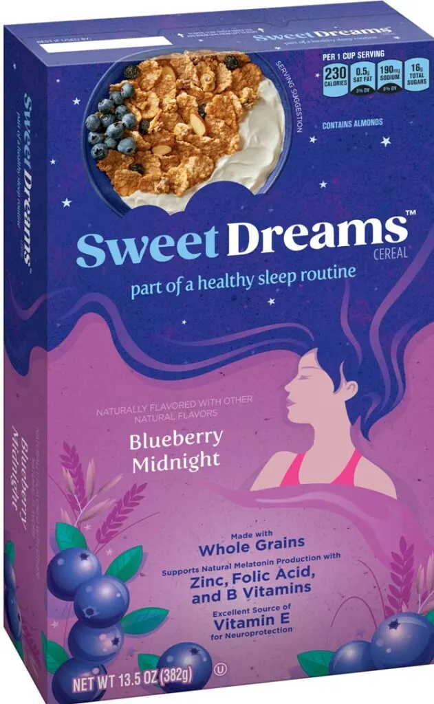 Post Consumer Brands Launches Sweet Dreams, the First-Ever Cereal with Curated Ingredients for Healthy Nighttime Habits