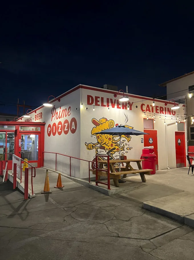 Prime Pizza Burbank California