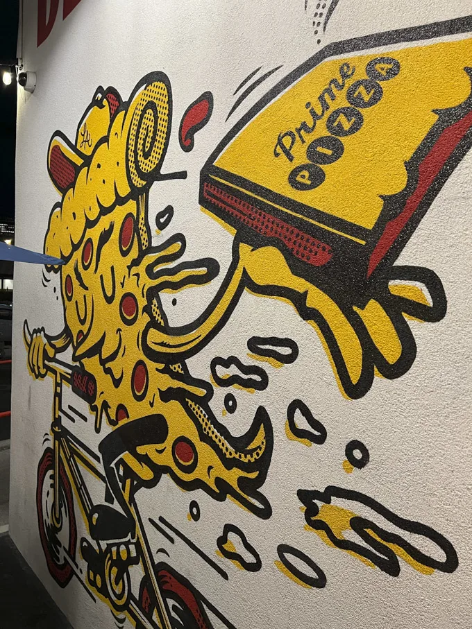 Prime Pizza Burbank California