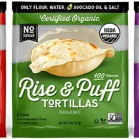 Rise & Puff Launches Line Of Real Tortillas That Puff