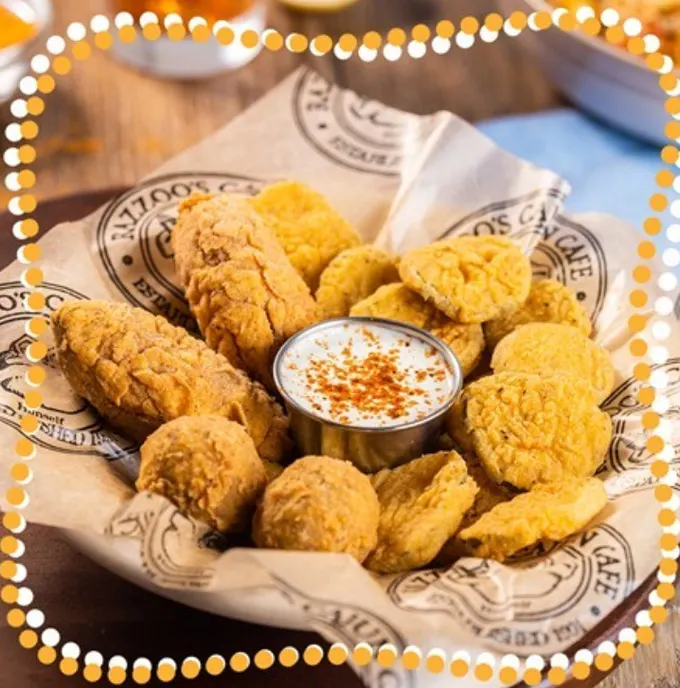 Razzoo's Cajun Cafe Mardi Gras Features Starting Feb. 21