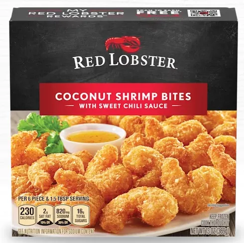 Red Lobster Launches First-Ever Frozen Seafood Product Line