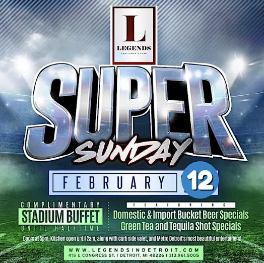 Super Bowl Detroit 2023