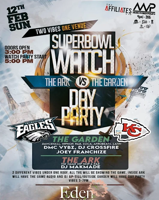 Super Bowl Tampa 2023: Watch Parties, Game Day Eats