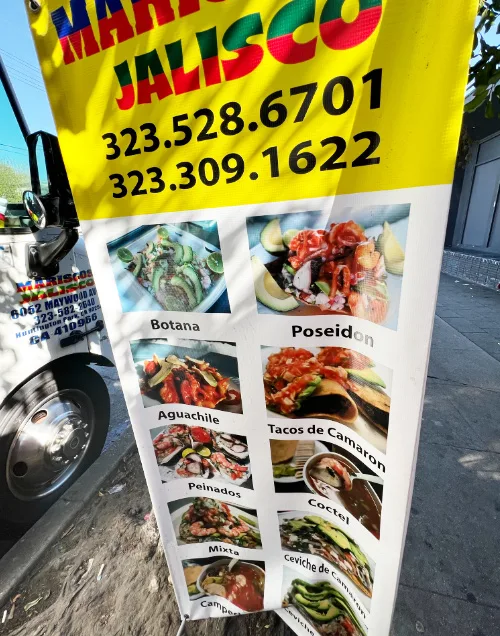 Mariscos Jalisco - Best Shrimp Tacos in Los Angeles