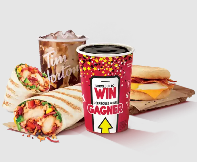 Tim Hortons iconic Roll Up To Win contest is BACK starting March 6