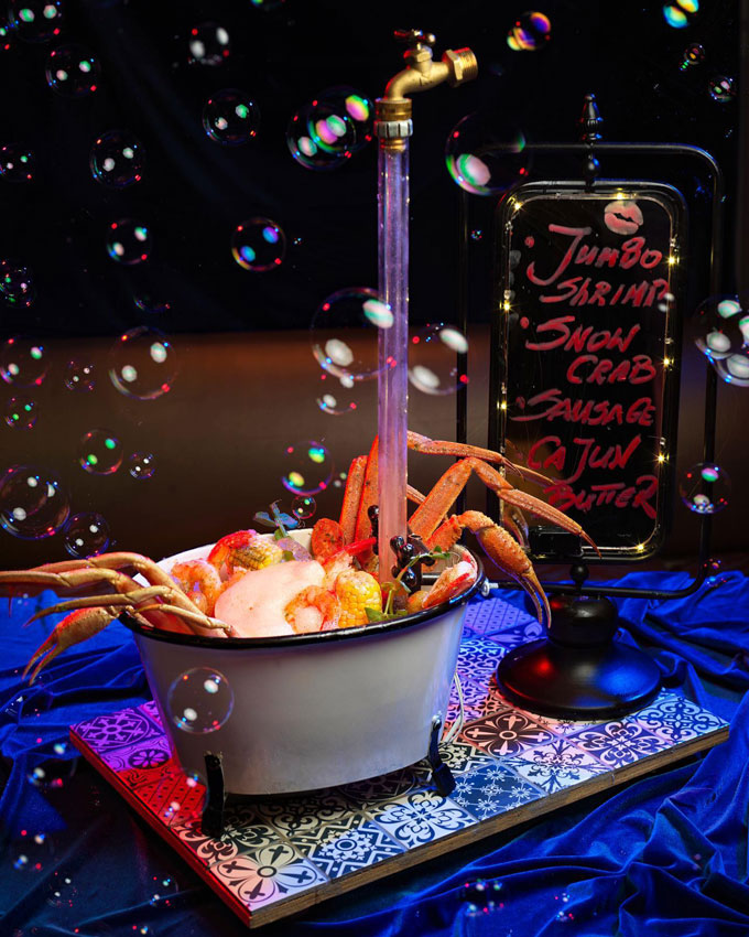 Barton G Los Angeles Extravagant Drinks & Dishes