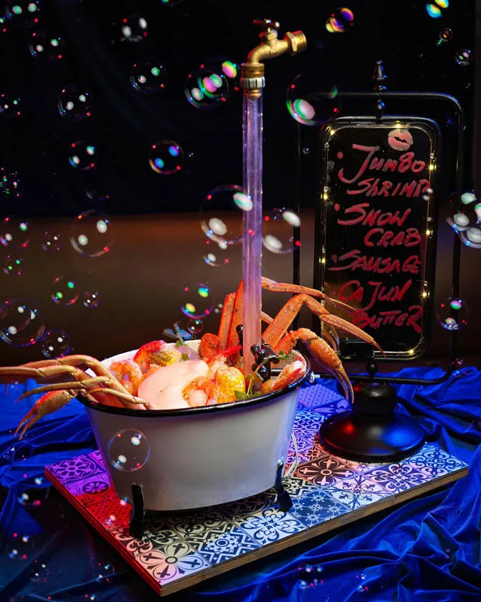 Barton G Los Angeles Extravagant Drinks & Dishes