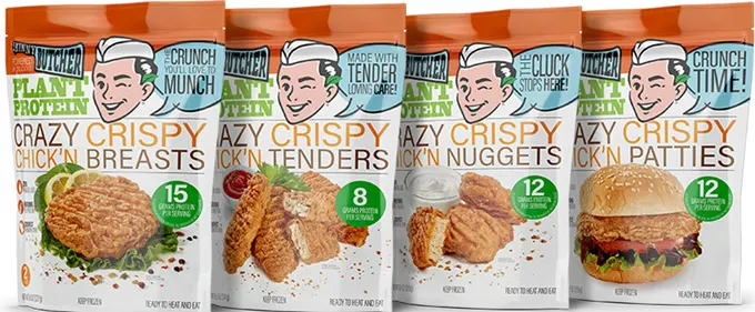 Michigan's Skinny Butcher, Launched by Former Garden Fresh Gourmet Partners, Debuts Its Breakthrough Plant-based Chick'n Products Statewide at Costco, Gordon Food Service and SpartanNash