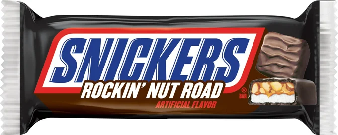 Mars Celebrates The Return Of Fan Favorite Flavor: Snickers Rockin' Nut Road