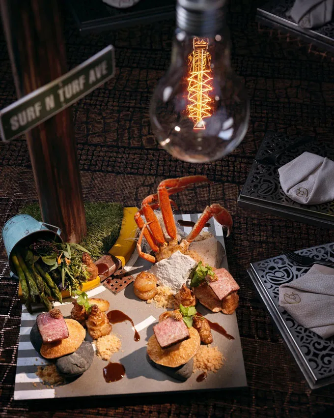 Barton G Los Angeles Extravagant Drinks & Dishes