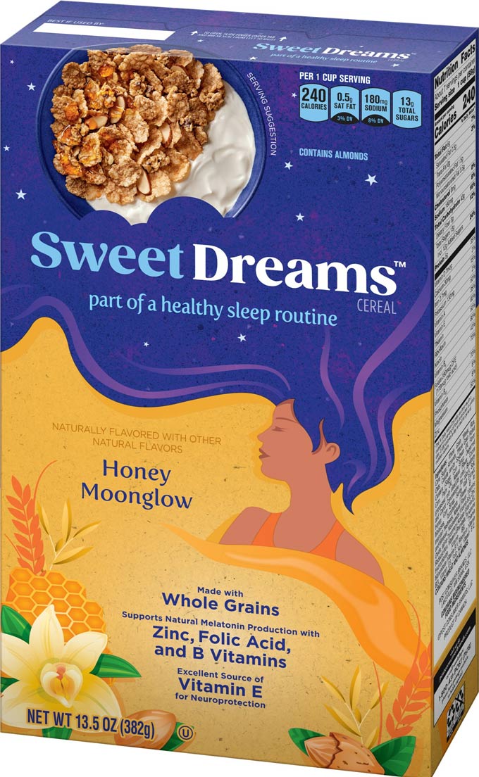 Sweet Dreams Cerealfor Healthy Nighttime Habits