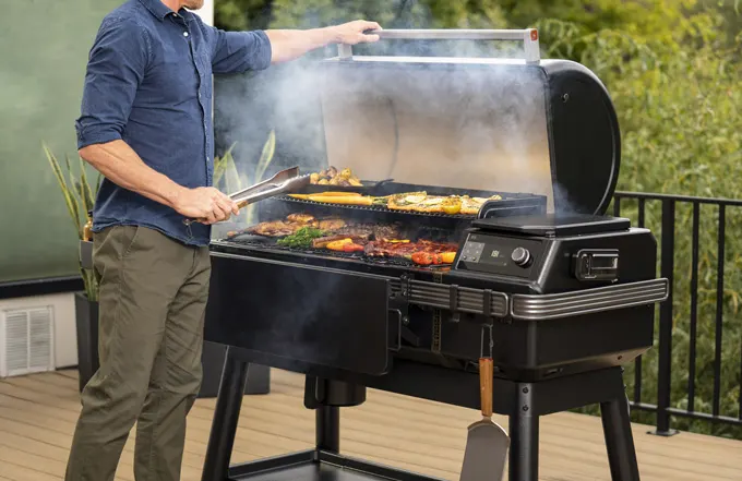 Traeger Grills Delivers The All-New IronWood Series of Wood-Pellet Grills