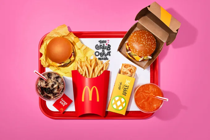 Roses are Red, Violets are Blue, the Cardi B & Offset Meal is Coming to a McDonald's Near You