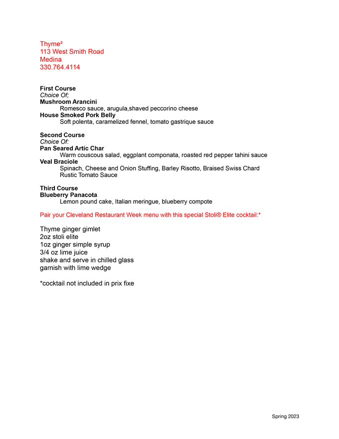 Cleveland Restaurant Week 2023 Ohio: Menus, Dates