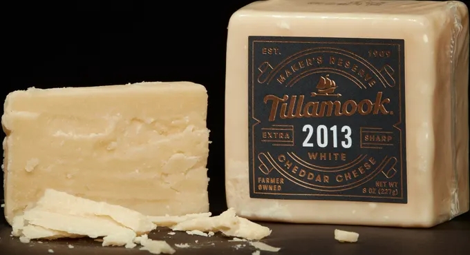 Tillamook County Creamery Association Introduces Newest Maker's Reserve Aged Cheddars
