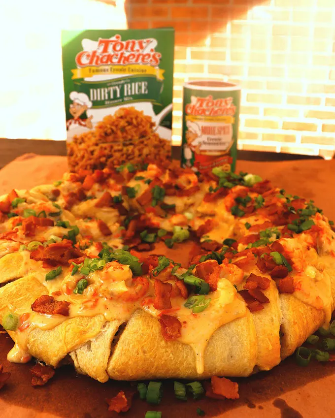 Tony Chachere's&nbsp;Boudin King Cake